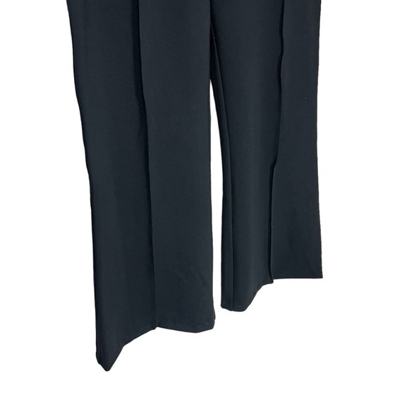 Spanx Black High Rise Wide Leg Short Length Altered Pull On Pants 1X - Picture 3 of 14